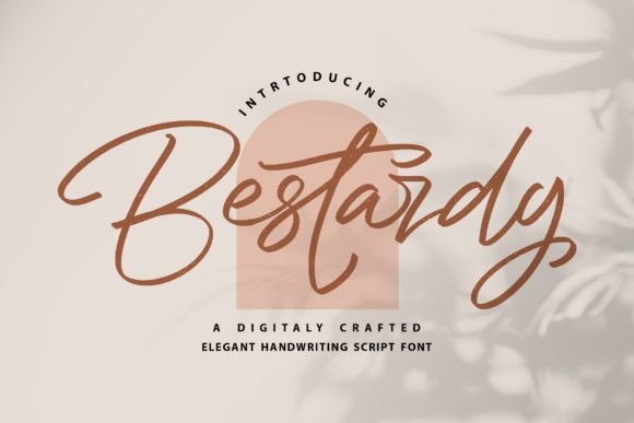 Bestardy: A Romantic Script Handwritten Font for Scroll-Stopping Brand Content