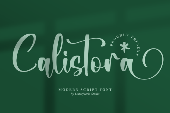 Calistora: A Modern Script Handwritten Font for Scroll-Stopping Brand Content