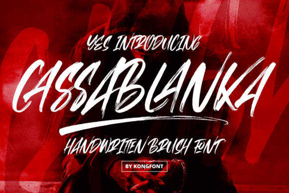 Cassablanka Font for Stylish Branding and Logos