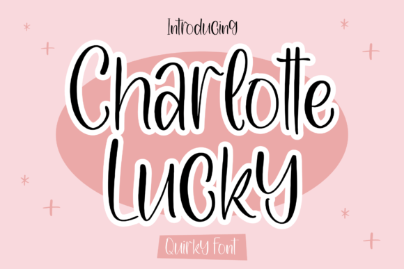 Charlotte Lucky: The Handwritten Font That Elevates Your Brand