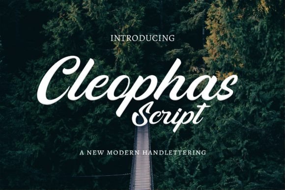 Cleophas: The Font That Transformed My Bakery’s Brand