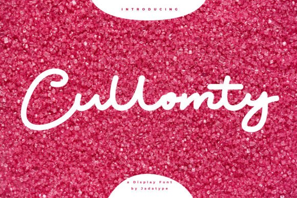 Cullomty: A Playful Script Handwritten Font for Campaign-Ready Visuals