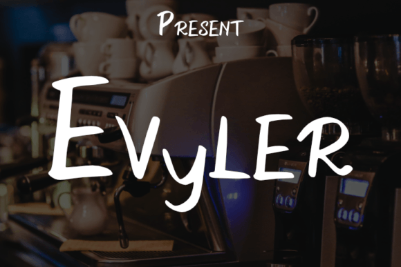 Evyler Script Typeface for Elegant Branding