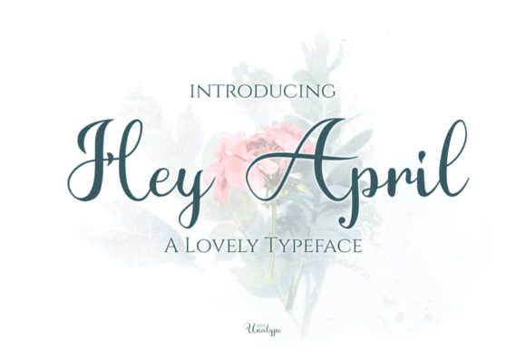 Hey April: The Font That Elevates Every Campaign