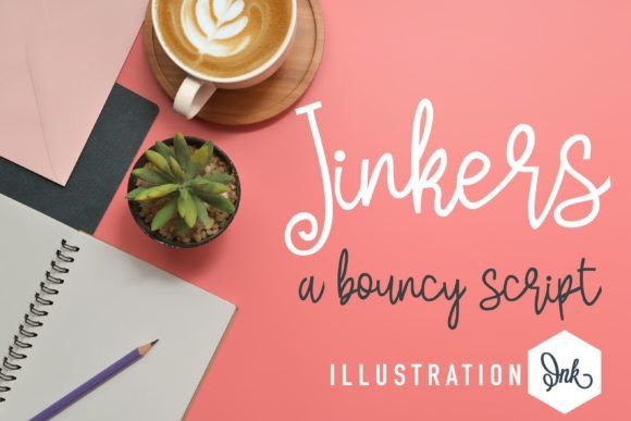Jinkers: A Script Handwritten Font for Dynamic Web Design