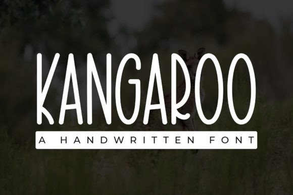 Kangaroo Script Font for Handmade Creators