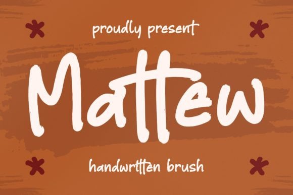 Mattew – The Script Handwritten Font That Elevates Your Craft