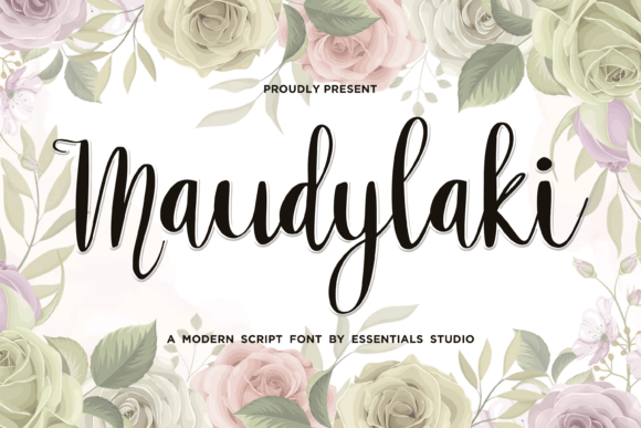 Maudylaki: A Modern Handwritten Script Font