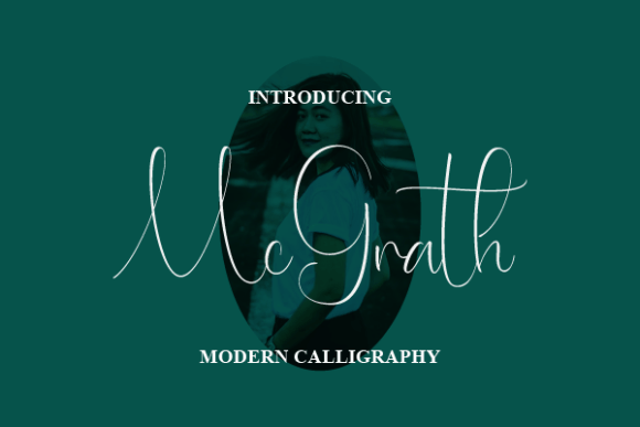 Mc Grath: The Ultimate Script Font for Digital Marketers and Designers