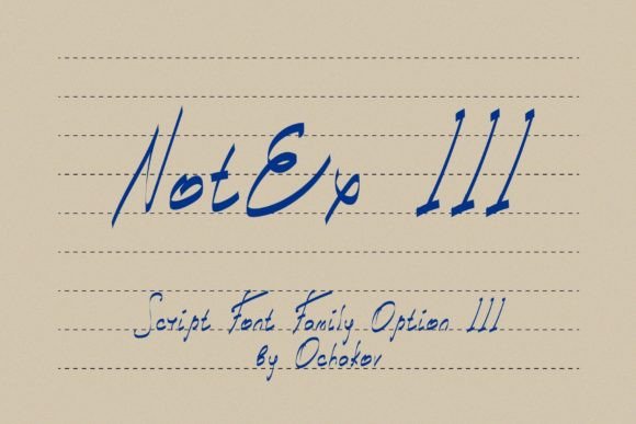 Notex III Font: A Simple Upgrade for Your Brand’s Visual Identity