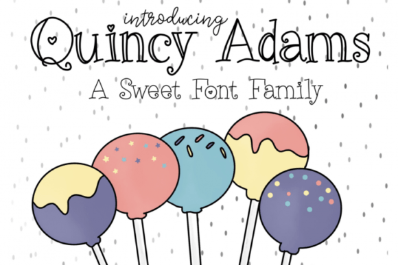 Quincy Adams: A Playful Script Font for Branding and Design