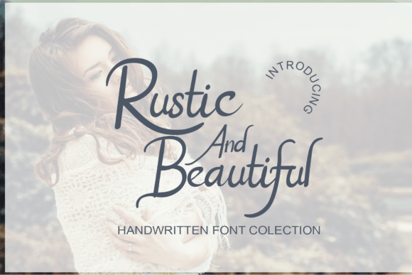 Rustic and Beautiful: A Script Font for Handmade Crafters