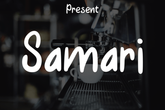 Samari: A Script Handwritten Font for Elegant Editorial Design