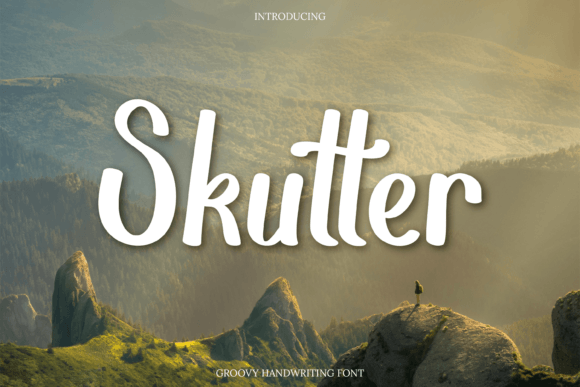 Skutter: A Retro Script Handwritten Font for Scroll-Stopping Campaigns