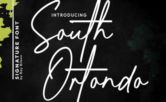 South Ortondo: A Modern Script Font for Thoughtful Branding