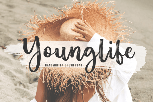 Younglife Font: A Handwritten Brush Script That Feels Human